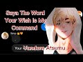 Say The Word Your Wish Is My Command~[]Yandere Atsumu[] Short