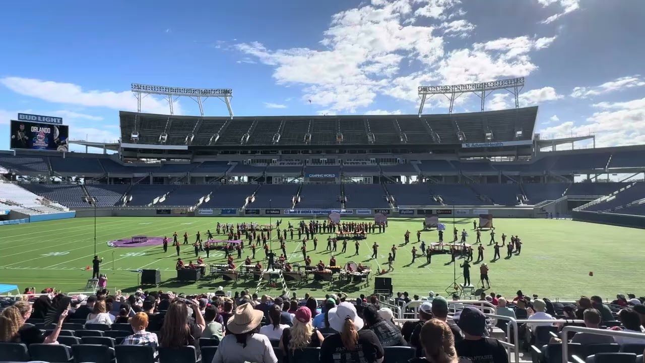 East River High School Marching Band - Bands of America