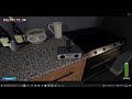 Unreal Engine 5 WIP Horror Game Interactable doors and Radio