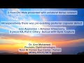 Pediatric cataract surgery with sulcus IOL with Optic capture