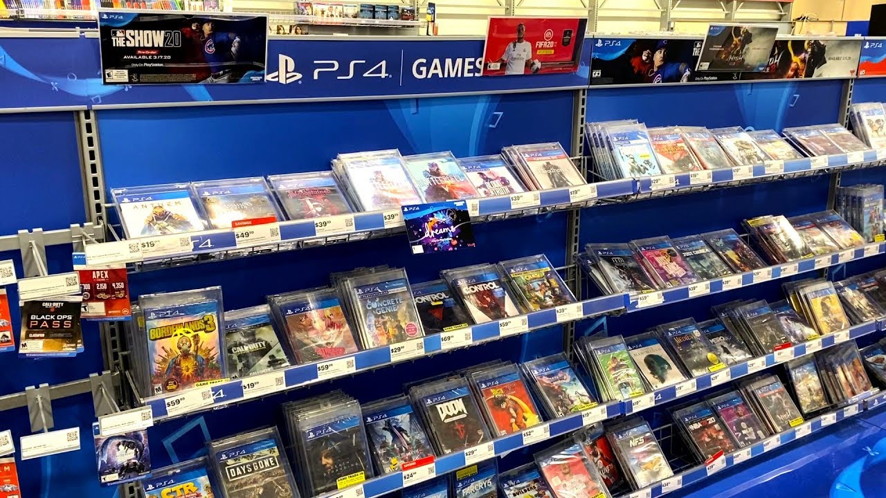 ps4 games shop