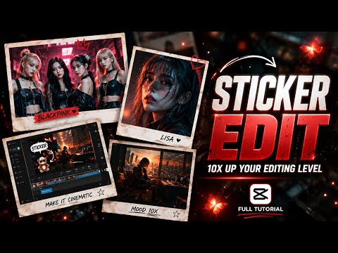 HOW TO EDIT LIKE ME !? | #blackpink #viral #capcut