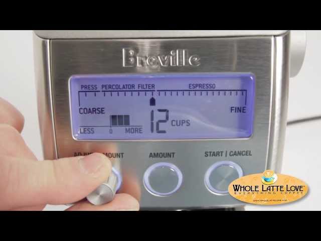 REVIEW] Breville's Smartest Grinder: BCG800XL - The Coffee Barrister