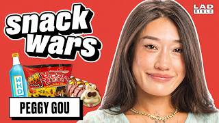 DJ Peggy Gou Tries Korean vs UK Food | Snack Wars