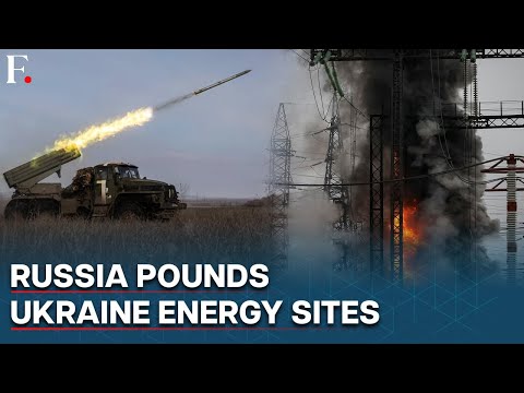 Russia's 'Massive' Strikes