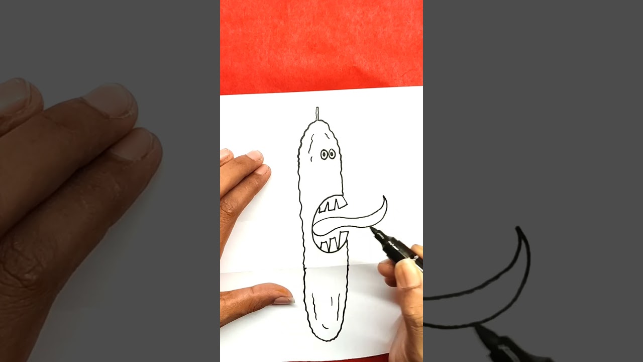 Paper folding surprise