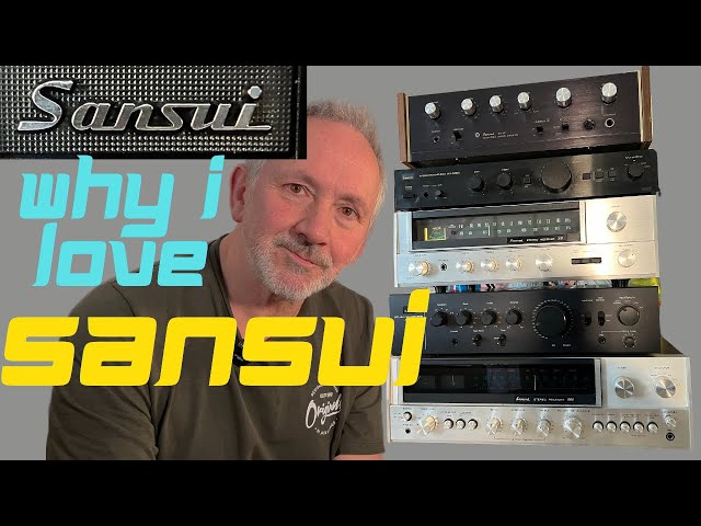 Whats the secret of the Sansui sound ? - YouTube