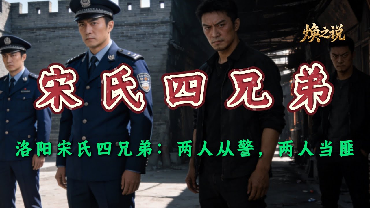 洛阳宋氏四兄弟：两人从警，两人当匪，垄断洛阳盗墓和文物黑市三十年，连专案都被迫搁浅二十年，他们背后的保护伞究竟是谁？