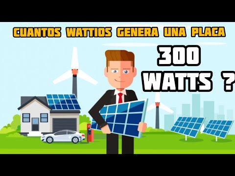 Vídeo: Quants amperes produeix un panell solar de 300 W?