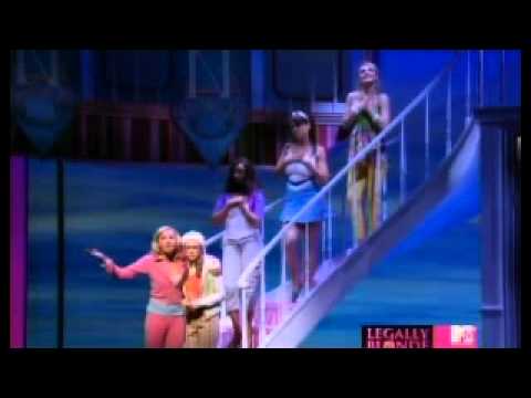 Legally Blonde the Musical Part 3 - What You Want Part 1