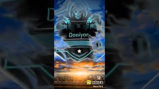 Doniyor ismiga video 🥰🥰❤😊👍