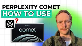 How to Use Perplexity Comet Browser [2026 Full Guide] Net Worth