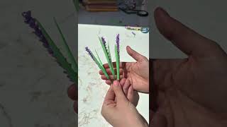 Цветы из пластика ручной работы #diy #diycrafts