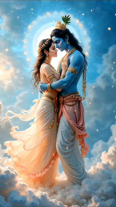 New Krishna Radha dance 🦚 💫Viral 🚩 #whatsappstatus #radhakrishna #krishnalove @Sharada_bhakti