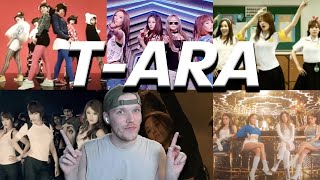 K-Pop Journey: T-ARA - reaction by german k-pop fan