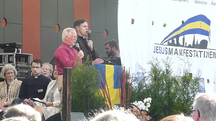 Anglican bishop praising Swedish Christians