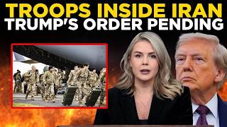 LIVE: KAROLINE LEAVITT'S SHOCKING REVELATION – US Forces POSITIONED in Iran, Orders PENDING