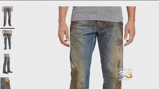$425 Dirty Jeans Is Leaving Some Philadelphians Scratching Their Head