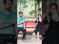 Prank with beautiful girl 😍 #funny #100millon #jokes #100kvews #practicaljoke #prank #love