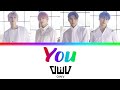 [Kan | Rom | Eng] OWV "You" Lyrics
