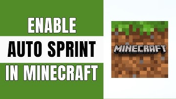 How To Enable Auto Sprint In Minecraft (Toggle Sprint) | 2025 Tutorial