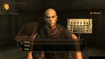Doc Mitchell (Text Mashing and QSQL) - New Vegas Glitches Guide
