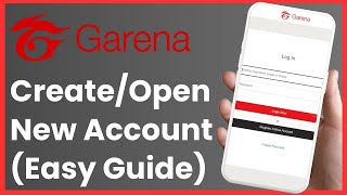 How To Create /Open Garena Account ! screenshot 5