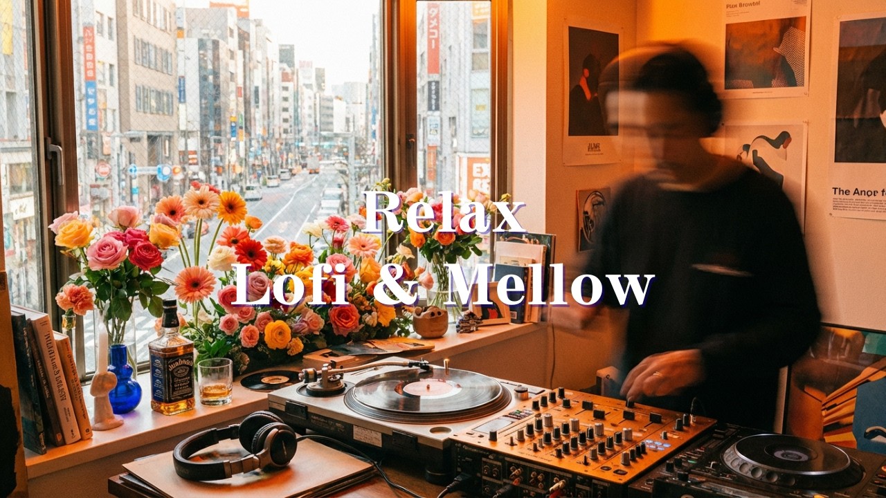 Lofi × Mellow R&B – 女性ボーカルでゆったりリラックス  / Cafe Music / Relax / BGM / Lofi Music / Mellow / #7