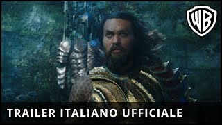 AQUAMAN - Primo Trailer Ufficiale Italiano