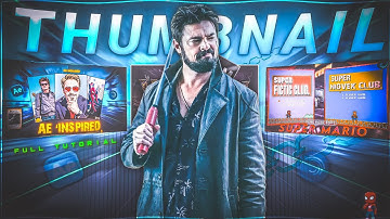 How To Make Thumbnail In Alight Motion 🗿 [ Full Tutorial ]