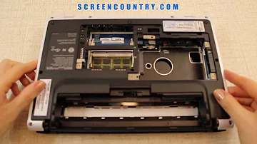 Sony VAIO Laptop Display Replacement, How To Install LCD Screen