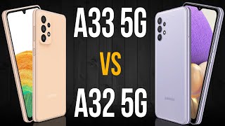 A33 5G vs A32 5G (Comparativo)