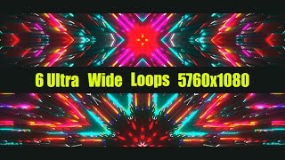 Color Flashes-2 VJ Loops
