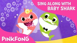 wedding in the sea sing along with baby shark pinkfong songs for children