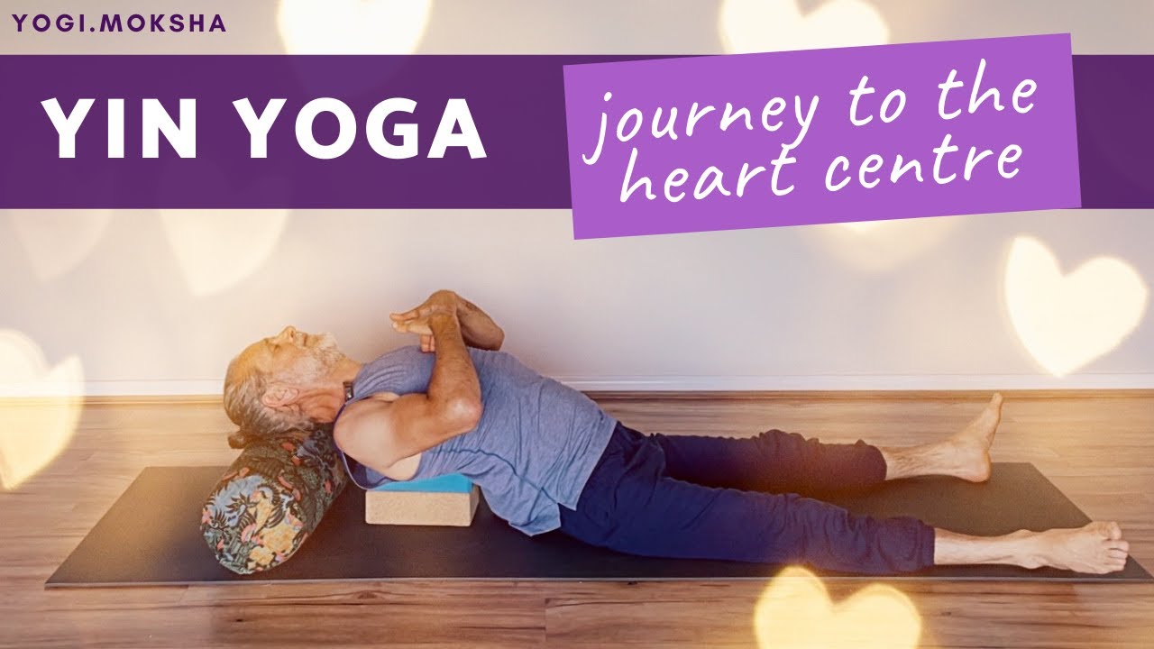 heart journey yoga