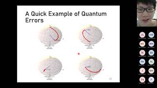 2021 1015 Engineering Quantum Noises on IBMQ Devices for Dissipative Quantum Dynamics of Molecular S