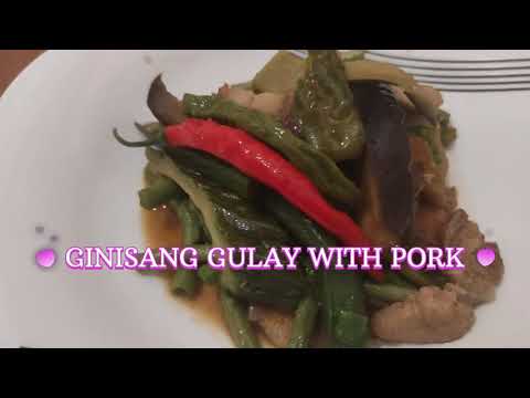 GINISANG GULAY #pinoyfood #yummy #delicious