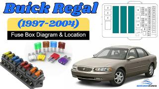 Fuse Box Location & Diagrams: Buick Regal (1997-2004) Owner's Manual 1997 2004 Buick Regal Overview Diy Guide