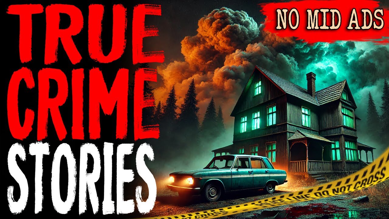 Disturbing True Crime Stories For Sleep With Rain Sound |🛑NO MID ADS| Black Screen | Mr. Nightscared
