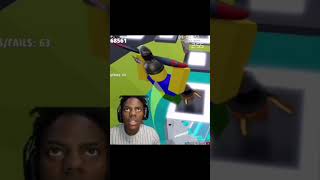ishowspeed roblox funny moments🤣''part-5" #fakehack #roblox #ishowspeed #hack #speedhack