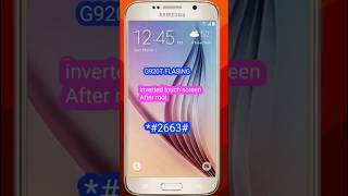 G920t Flashing Inverted Touch Screen After Root Without Pc