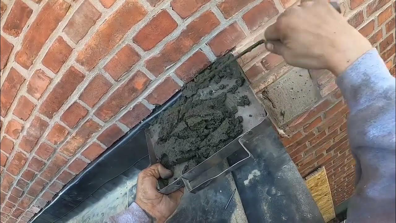 Some renovation lead flashing YouTube