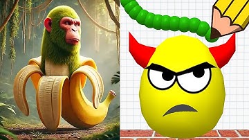 Italian Brainrot Vs Draw To Smash Gameplay Merge | Puzzle Challenge