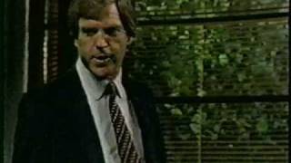 One Life To Live- Jenny Asks Larry To Return To Hospital 1985