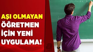 Öğretmenlere Pcr Testi Yerine Hızlı Antijen Kiti A Haber