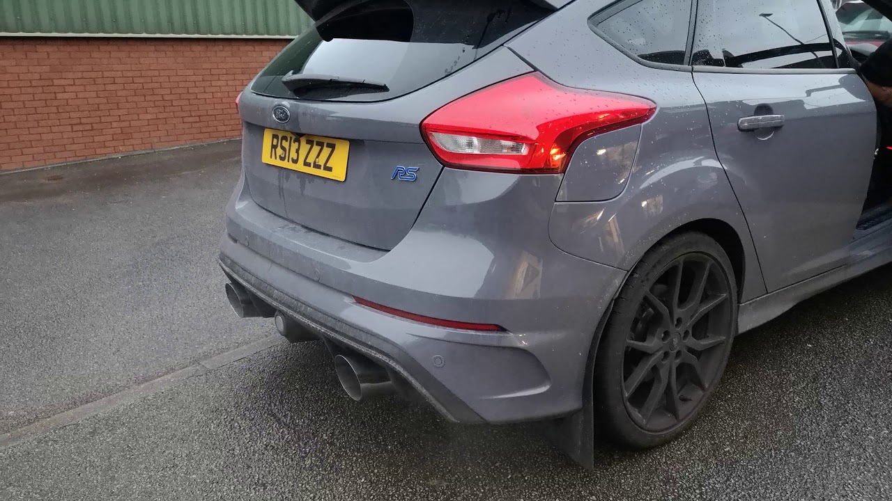 Ford Focus RS MK3 Mongoose Cat Back Exhaust Sound
