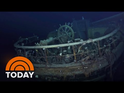 Ernest Shackleton’s Ship Endurance Found Off Coast Of Antarctica