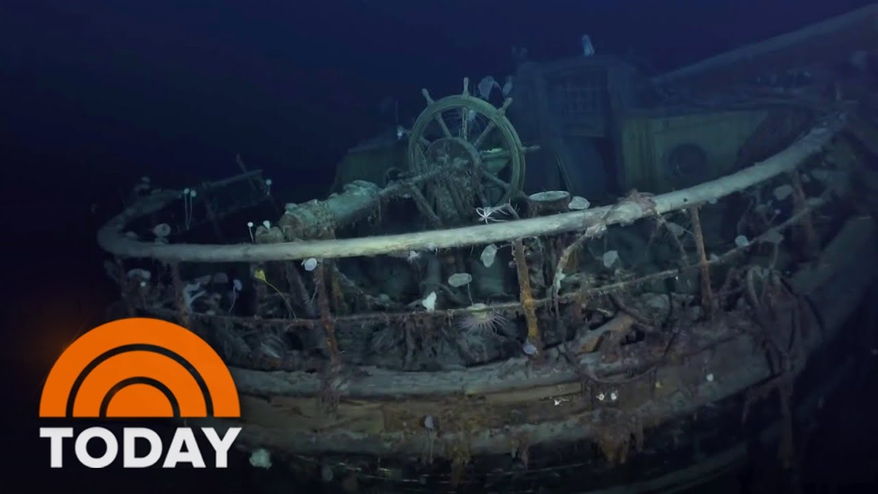 Ernest Shackleton's ship Endurance, lost since 1915, is found off ...