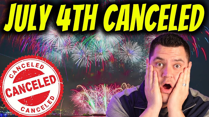 4th Of July CANCELED | Millions Furious Over News