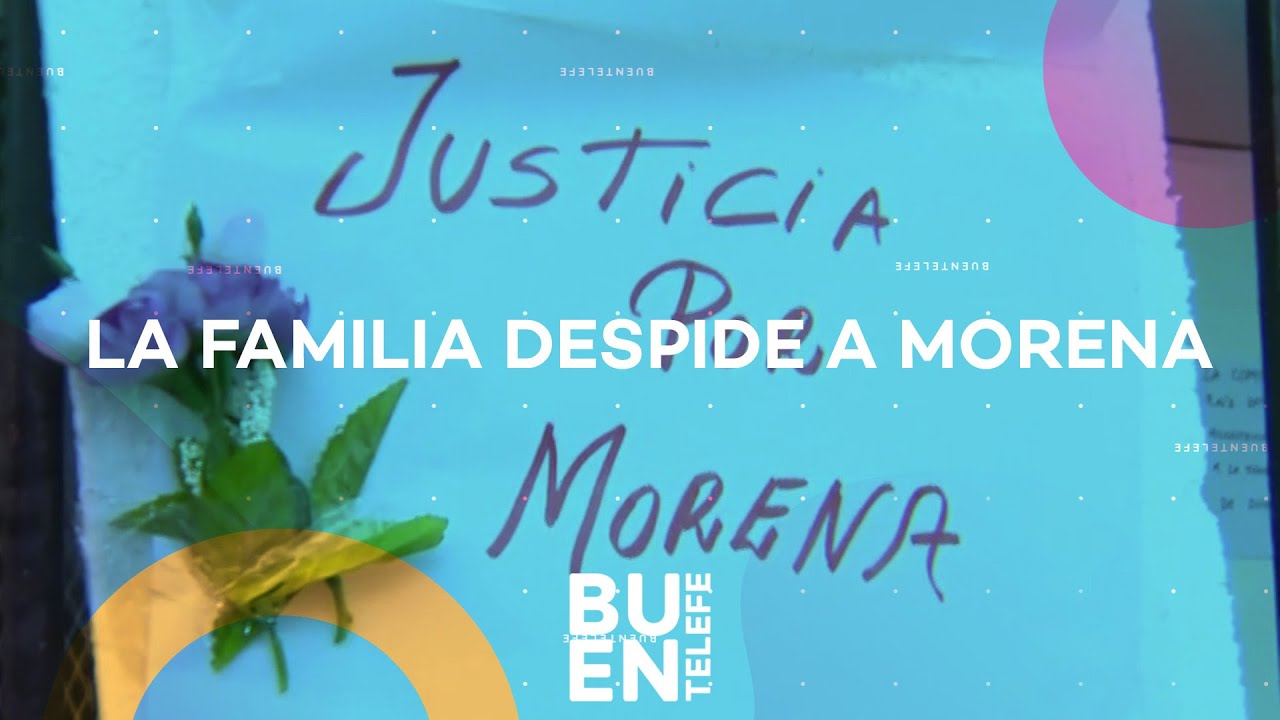 MORENA fue VELADA en su CASA junto a FAMILIARES y AMIGOS cercanos #BuenTelefe
